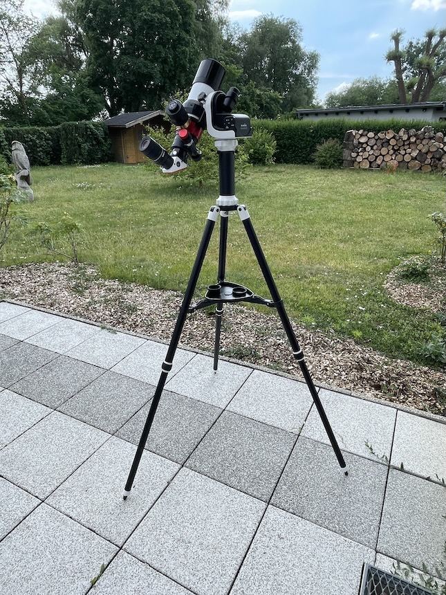 LUNT LS60MT Montierung